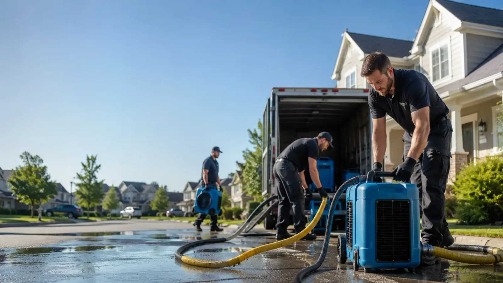 Water Damage Mitigation in St Louis, MO